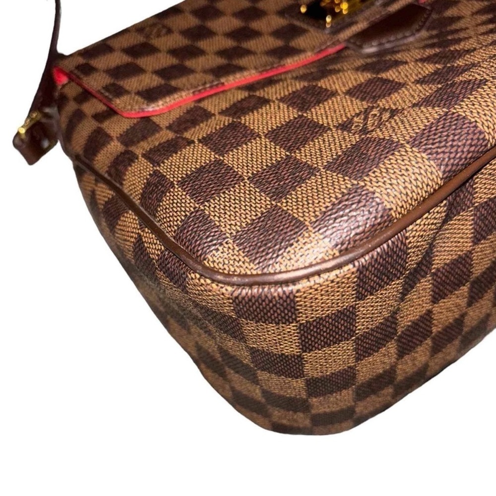 Louis Vuitton Brown Damier Besace Shoulder Bag - Picture 7 of 12